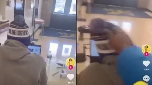 „Lovește un profesor", o provocare scandaloasă de pe Tik Tok, a stârnit îngrijorare printre dascăli și oficiali